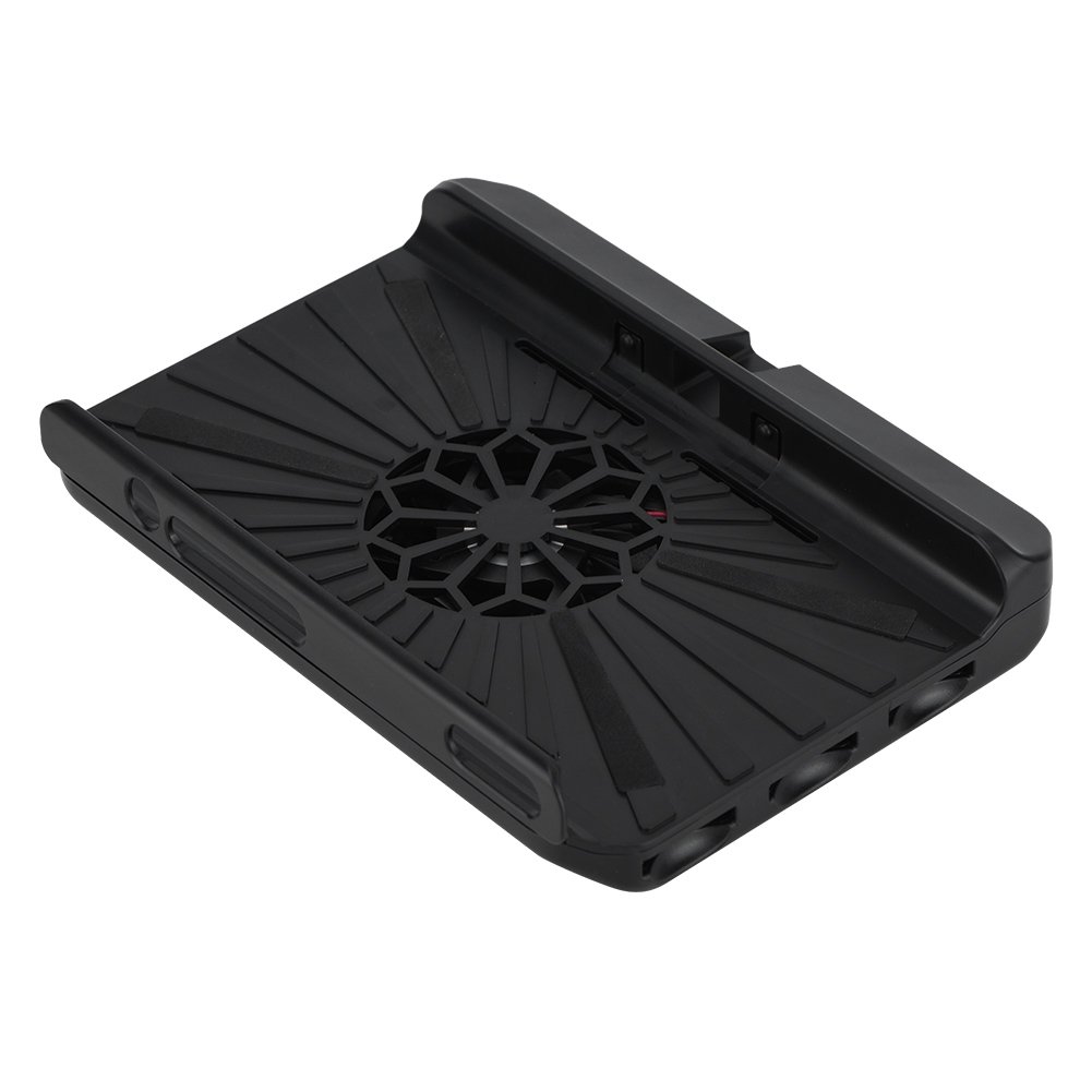 Support de Refroidissement Multi-Fonctionnels Ventilateurs de Refroidissement avec Double Port USB pour Nintendo Switch