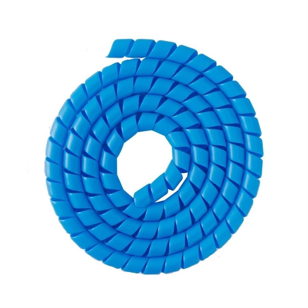 Ytqmorebnz Bleu Electric Scooter Brake Line Protector, Pipeline Accessories, For Ninebot Max G30 For Xiaomi M365 Pro Ata 3 4Pro, 1M(Bleu)