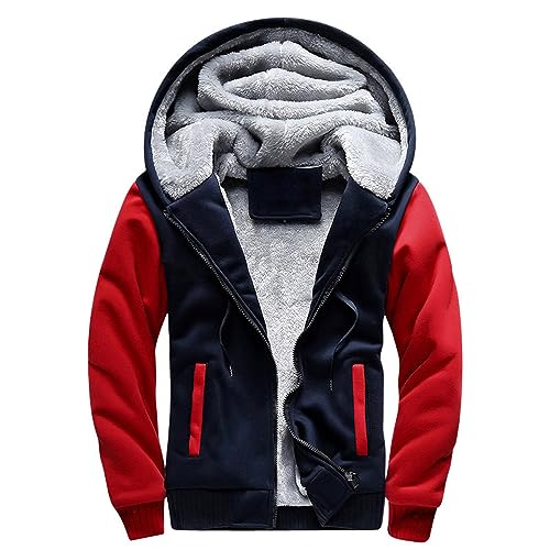 Sweats à Capuche pour Hommes SHAMMA Vestes Chaudes d'Hiver - 2