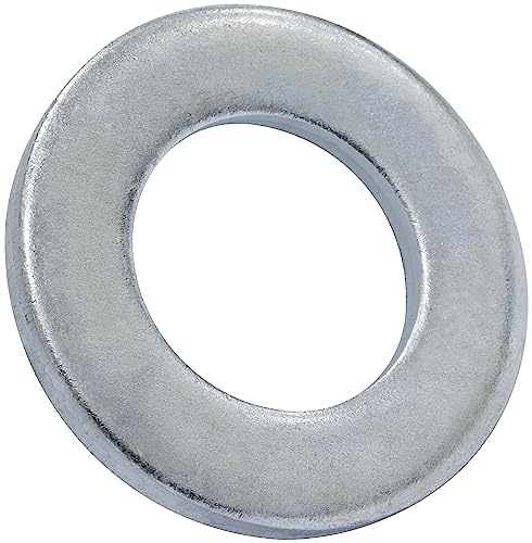 AERZETIX - C67590 - Juego de 25 arandelas planas M24 - en acero galvanizado - DIN 125 - construcción de madera montaje atornillado tornillo tuerca apriete estanqueidad fijación mecánica
