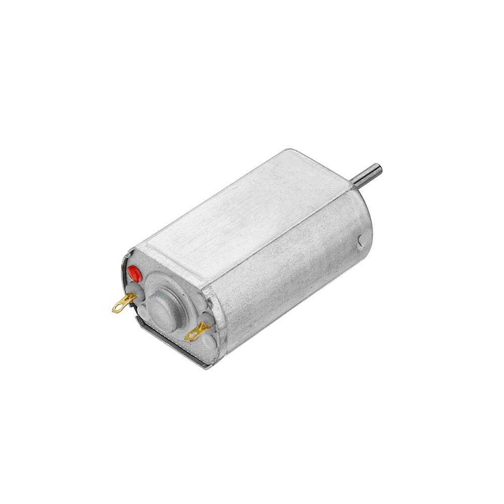 DollaTek Rotore ad alta velocità del motore elettrico 12V 24V del motore DC 5Pcs FF-180SH