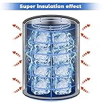 Hemoton-Weinkuehler-Eimer-Edelstahl-doppelwandiger-Weinkuehler-1-Liter-haelt-Wein-kalt-isoliert-Champagner-Bier-Eiskuebel-Wein-Zubehoer-fuer-Party-Zuhause-Club-Bar