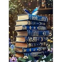 Domybest Coeur Et Papillon DIY Diamond Painting Kit Complet Diamond Painting 5 Panneaux Combinaison Peinture Diamant Kit Point De Croix Diamant Artisanat Décoration 90x45cm