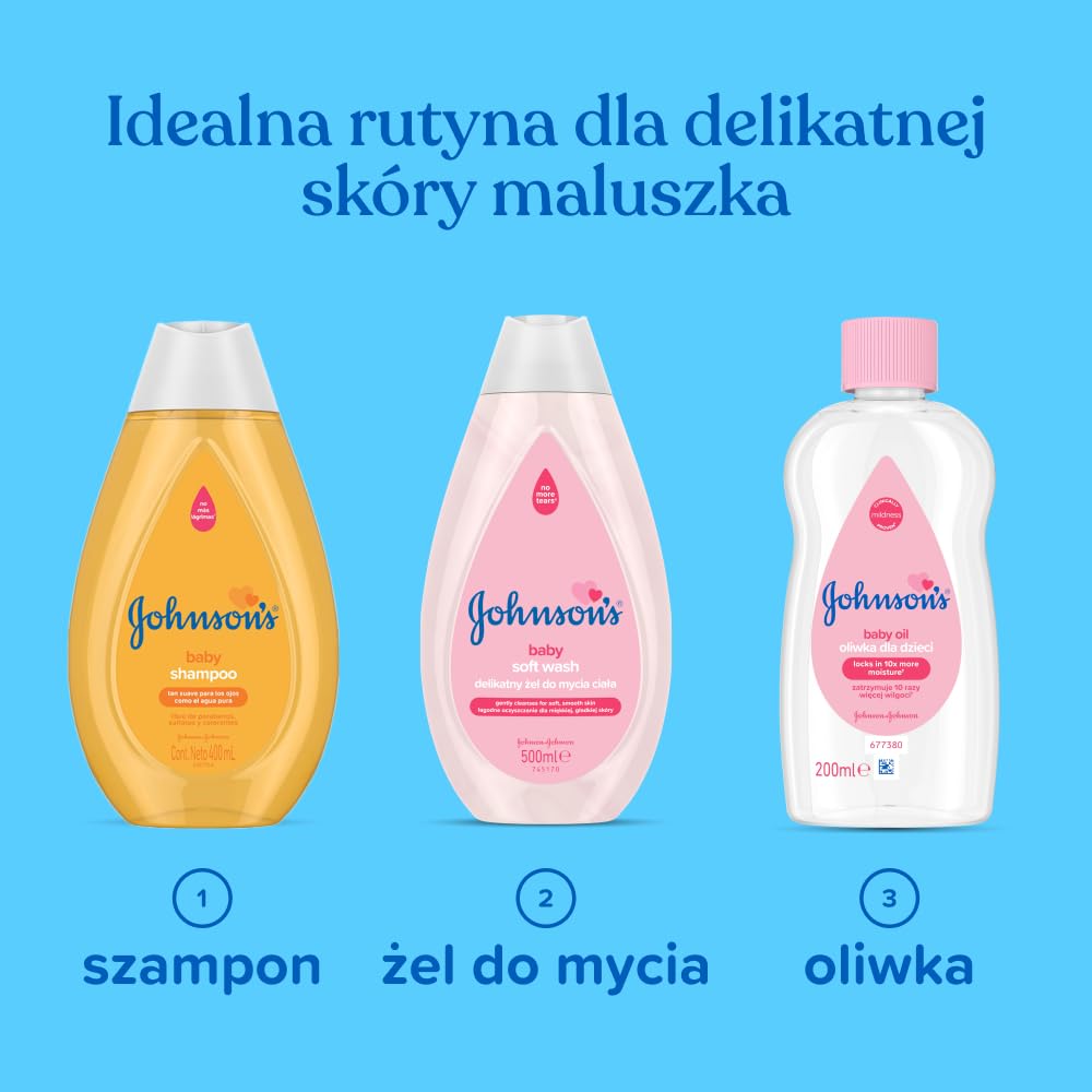 Johnson's Baby Olive rose 200 ml