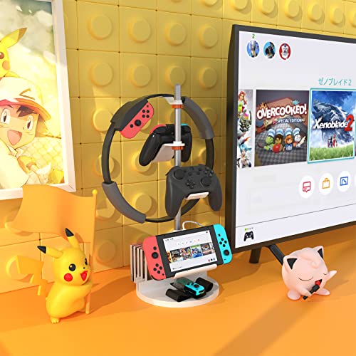 image for WEGASTU Headphone Stand,PS5 Controller Holder,Gaming Accessories Holde