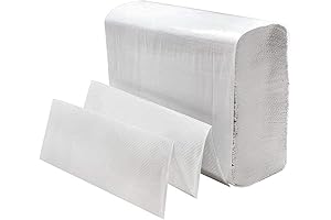 Prefect Stix White MultiFold Paper Towels 500 Pack - 250ct Each