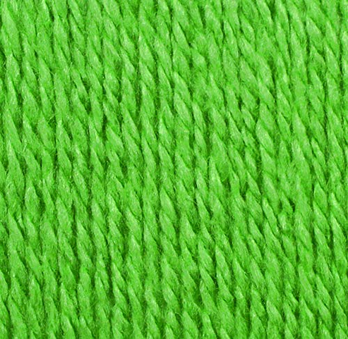 Image of Bernat Softee Baby Yarn, 5 oz, Gauge 3 Light, Grass Green