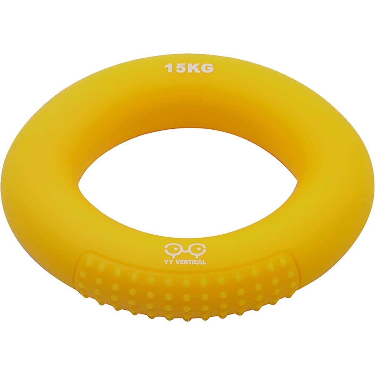 YY Vertical Climbing Ring Yellow - Climbing Accessory 15 kg