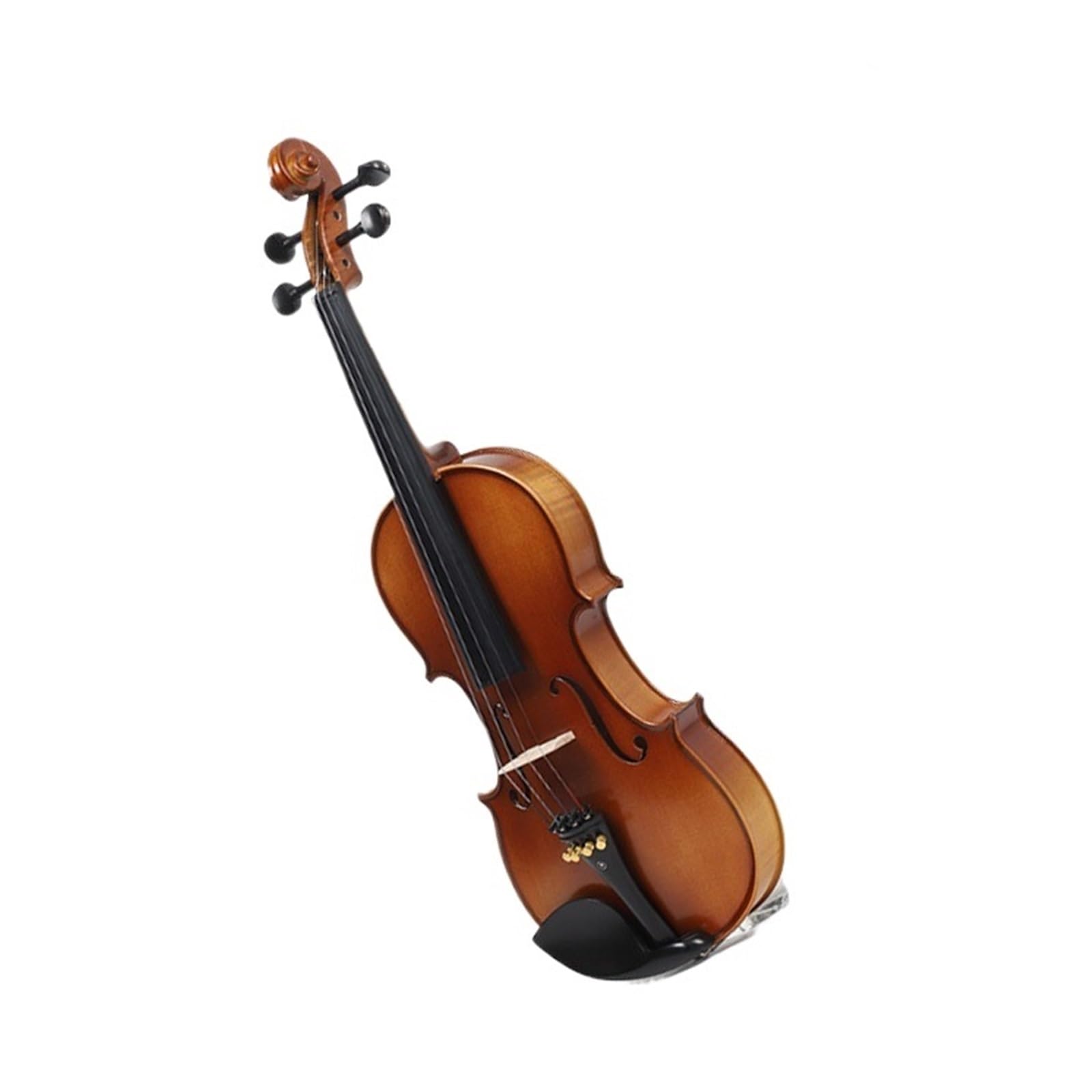 Violino Per Principianti In Legno Massello Opaco Di Dimensioni Standard Fatto A Mano Violino