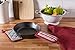 DII Double Strip Chef Kitchen Cooking & Baking Collection, Pan Handle Set, 6x3, Barn Red, 3 Piece