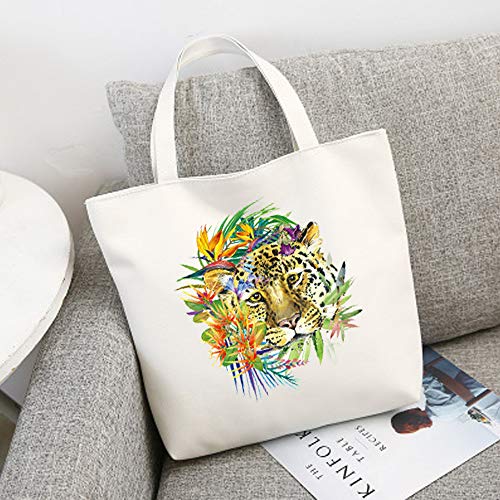 Flower Tiger Head Iron On Patches Sticker Vinyl Decals For Jeans T-Shirt Bags Clothing Art Diy Decorations Women Men Clothes Sticker #TOP2