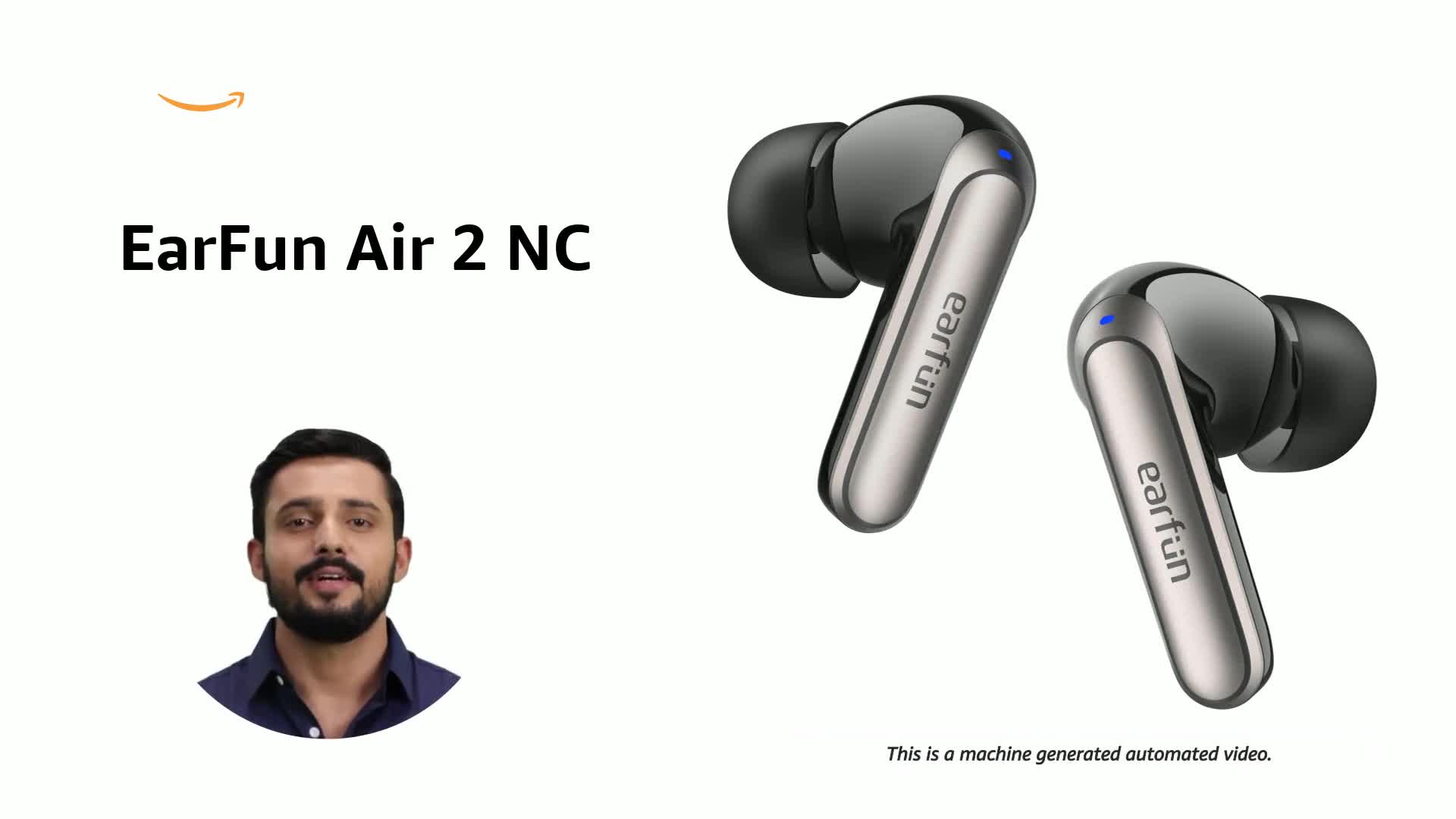 EarFun Air 2 NC Wireless Earbuds with Active Noise Cancellation