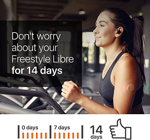 Image of 30 PCS Adhsive Tape for Freestyle Libre Sensors, Waterproof Precut Sensor Covers, Flexible Sensor Patch Stickers Pad for Libre Enlite Guardian - Skin Color