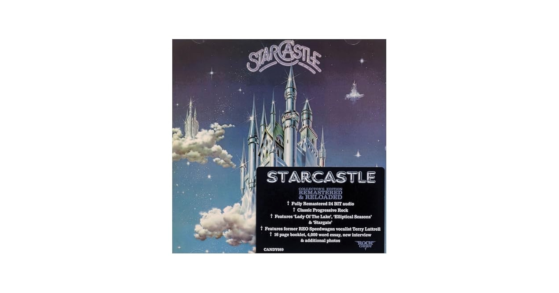 STARCASTLE,新品未開封,紙ジャケ,スターキャッスル,メロハー Starcastle - Starcastle - Amazon.com Music