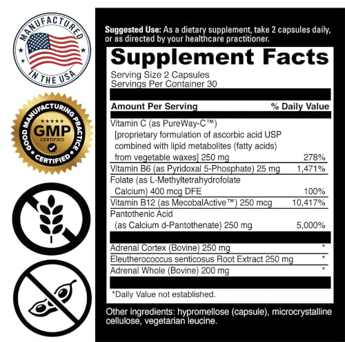 Root Recover Adrenal Support Supplement