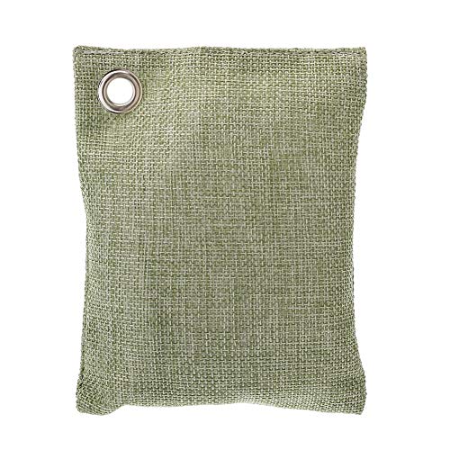 Preisvergleich Produktbild Schuhdeo 100g Luftreinigungs Bag Charcoal-Beutel for Auto-WC Schrank Lufterfrischer Feuchtigkeitsabsorbiervorrichtung Schrank Deodorant 1pc JFCUICAN (Color : Hellgrün, Size : Kostenlos)