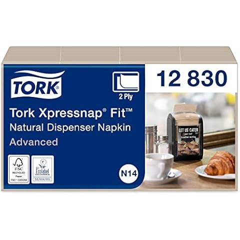 Tork Xpressnap Fit Spenderservietten - 12830 Cover