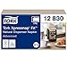 Tork Xpressnap Fit 12830 - Servilleta dispensadora, de recambio para el dispensador de servilletas de papel N14, calidad avanzada - 2 capas, natural, 720 unidades