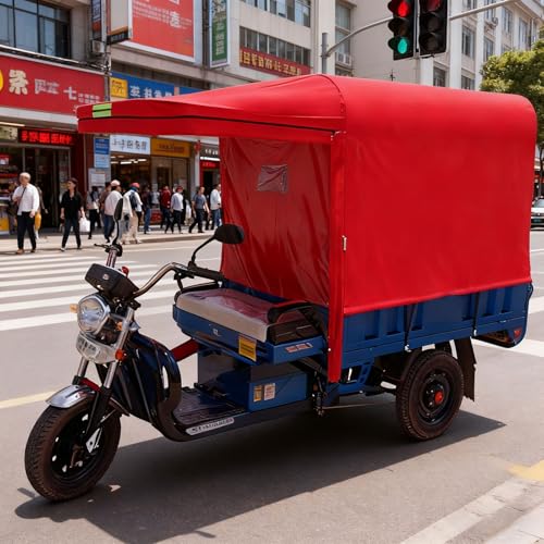 Housse tricycle électrique résistante aux UV et intempéries de qualité supérieure - 2