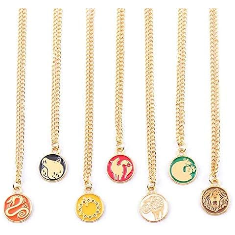 Conjunto de 7 collares de The Seven Deadly Sins con diseño de animales Cover