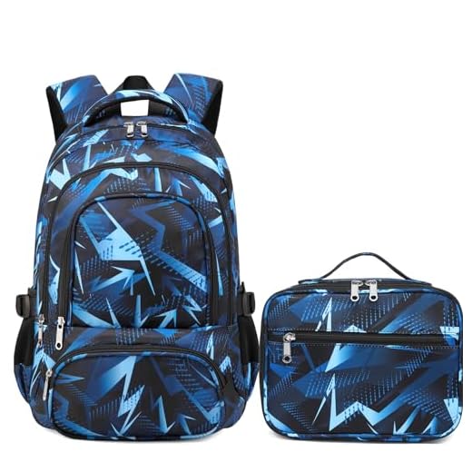 Best backpack for 7 year-old boy Boys Backpack with Insulated Lunch Box