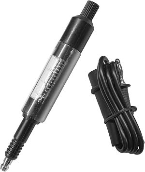 ZIMISI Car Spark Plug Tester, Adjustable Ignition Coil Tester Tool with Cable, Spark Plug Diagnostic Tool, Spark Detector Gauge, Automotive Ignition System Testers for Car, Motorcycle, SUV
