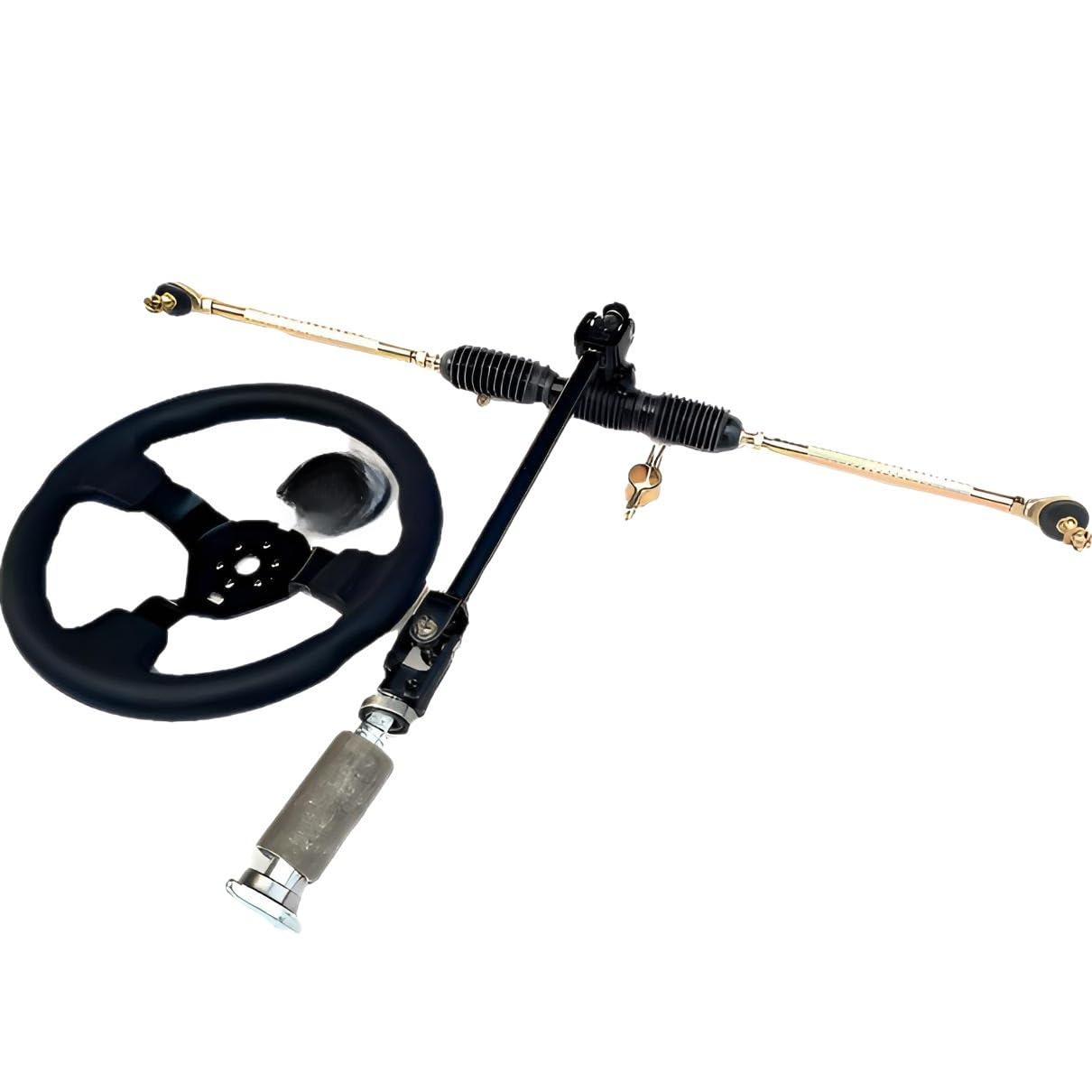 Lenkstock mit Lenkrad 32cm für 110cc Gokart