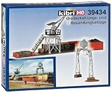 bekohlungsanlage tt  Kibri 39434 - H0 Großbekohlungs- und Besandungsanlage