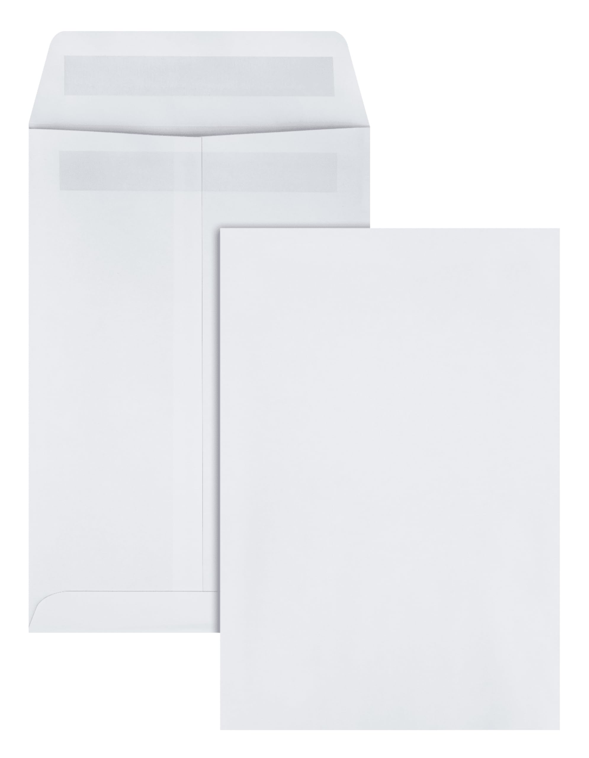 Qualité Park Redi-seal 15,2 x 22,9 cm Blanc Catalogue enveloppes 100 graines (43117)