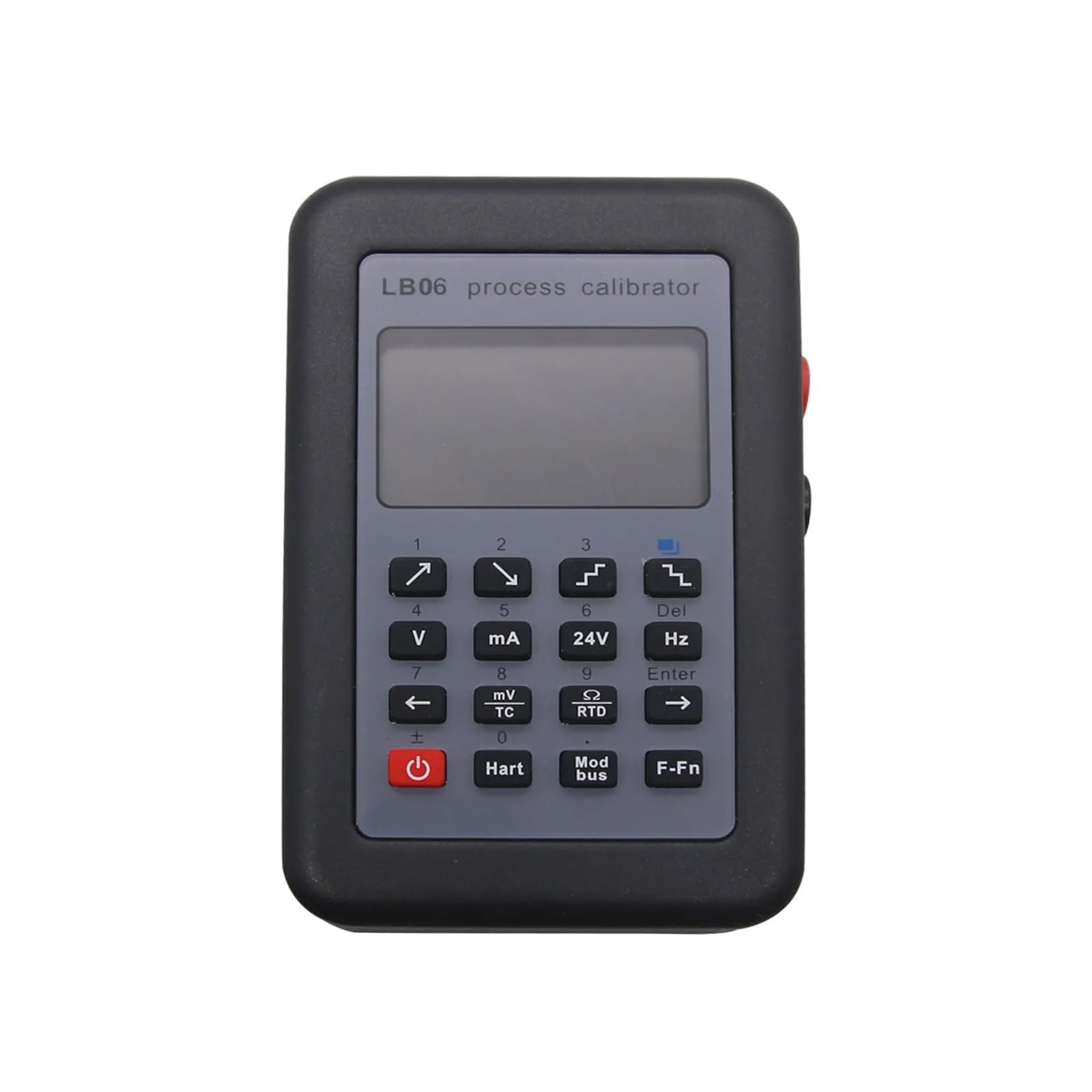 NURII LB06 Multifunction Process Calibrator, 0-24mA 0-11V/ MV, Signal Generator with Hart Modbus Function