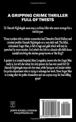 ANGER MAN a gripping serial killer crime thriller