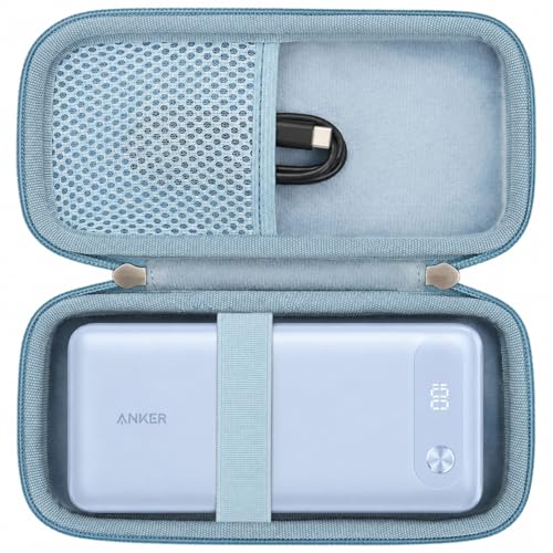 Carcasa de viaje Anker 535 estuche protector anticaídas para mochileros azul