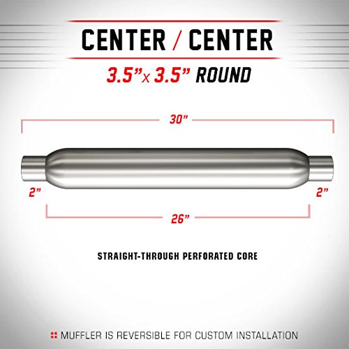 Magnaflow Glass Pack marmitta silenziatore Race, 2...