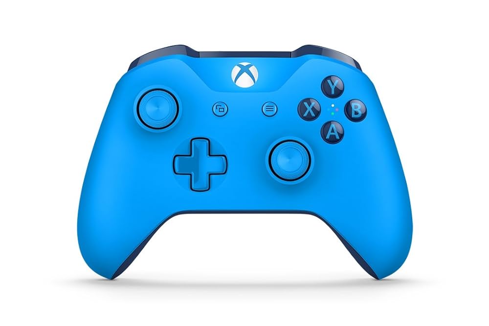 Amazon | Xbox One ワイヤレスコントローラー (ブルー