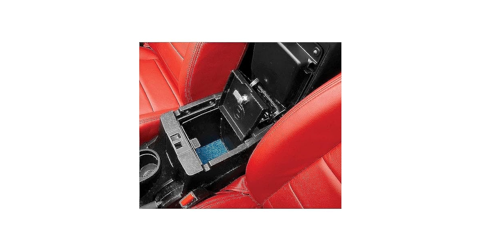 Amazon.com: Bestop 4264301 Center Console Lockbox for 2011