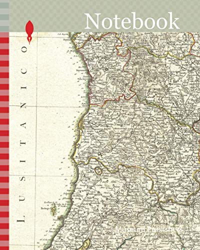 Notebook: 1775, Rizzi-Zannoni Map Northern Portugal, Oporto