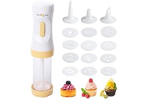 Electric Cookie Press Gun and Cookie Maker Kit: Elevate Your Baking Experience