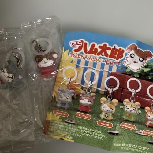 とっとこハム太郎 めじるしアクセサリー｜ハム太郎のガチャガチャ 発売