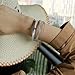 HAHAHE® Women's Boho Leather Wrap Bracelets Trendy Layered Bracelets with Magnetic Clasp Strackable Bohemian Jewelry Fashion Gifts (BLESSED-Silver)