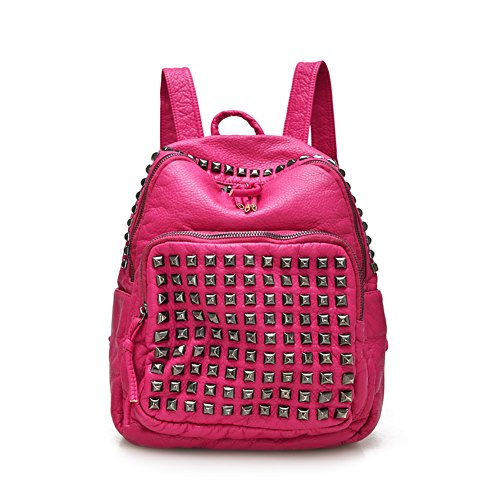 Mme sac à bandoulière rivet de punk mode coréenne sac à dos-D