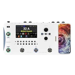 UPDATE: Up to 14 simultaneous effect modules for Dual Effects Chain. It can support the use of self-contained effects in series or in parallel, which allows for greater creative freedom. Please visit the official website to download the latest firmwa...