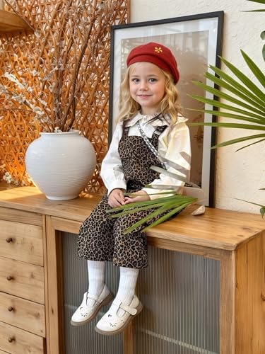 Toddler GirlsT-Strap Mary Jane Flats Princess Dress Shoes-Little Kids School Uniform Oxford2