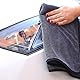Wipes Trockentuch, Fastdry, Shiny Bath Microfibre Reinigungstücher für Auto, Dusche und Bad(30X40CM)