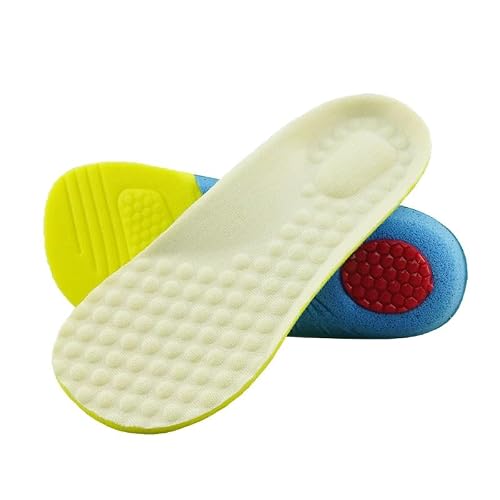 Sports Breathable Cushioning Insole Men and Women Orthopedic Non-slip