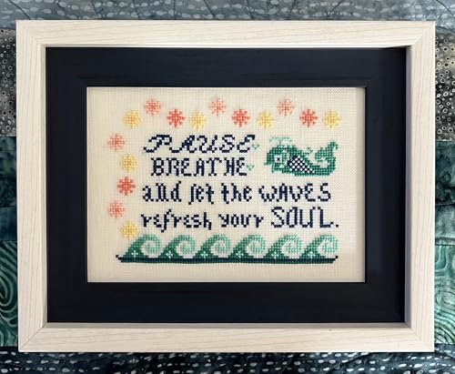 Rosewood Manor Designs/Karen Kluba ~ SM-091 Refresh Your Soul Chart by Karen Kluba