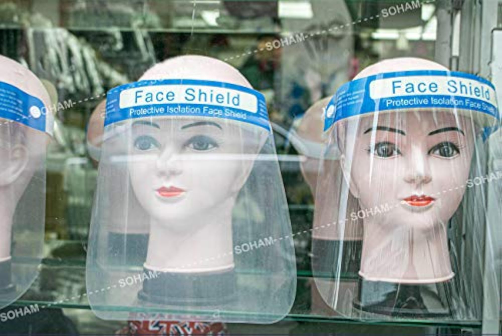 Female Head Mannequin Display Stand for Wigs and Accessories