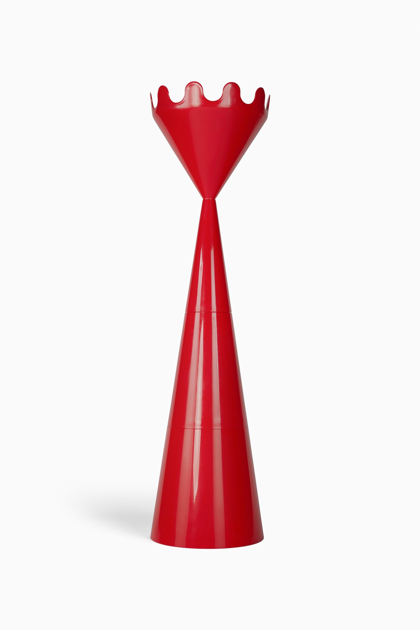 SCACCO MATTO ROSSO Appendiabiti da terra by Servettocose