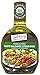 Culinary Treasures Organic White Balsamic Citrus Basil Dressing and Marinade, 32 Ounce