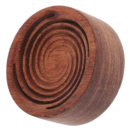 Difusor aromático eléctrico redondo de madera Holibanna