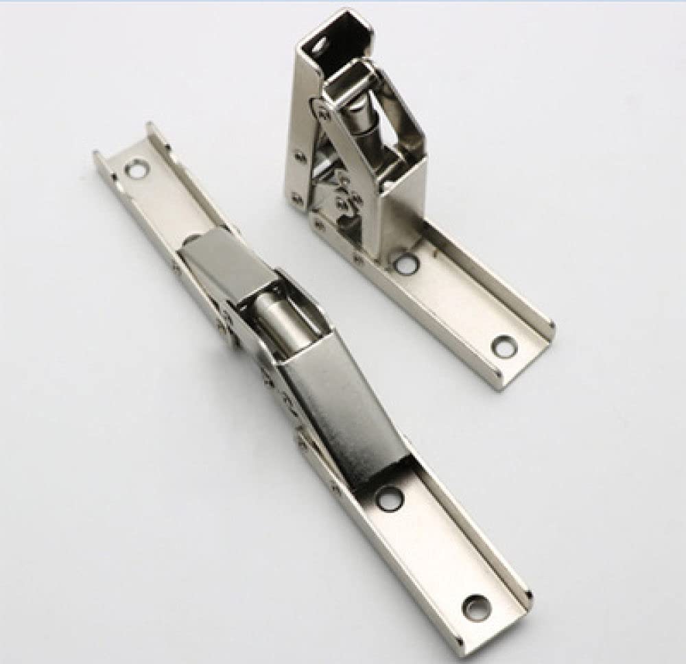 4 Pcs Aradio Cerniere Per Tavolo Pieghevole,Cerniera Per Tavolo - Foto 4